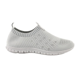 McKey Women's sports slip-on DTN842 / 20 GR grey McKey Women's sports slip-on DTN842 / 20 GR grey