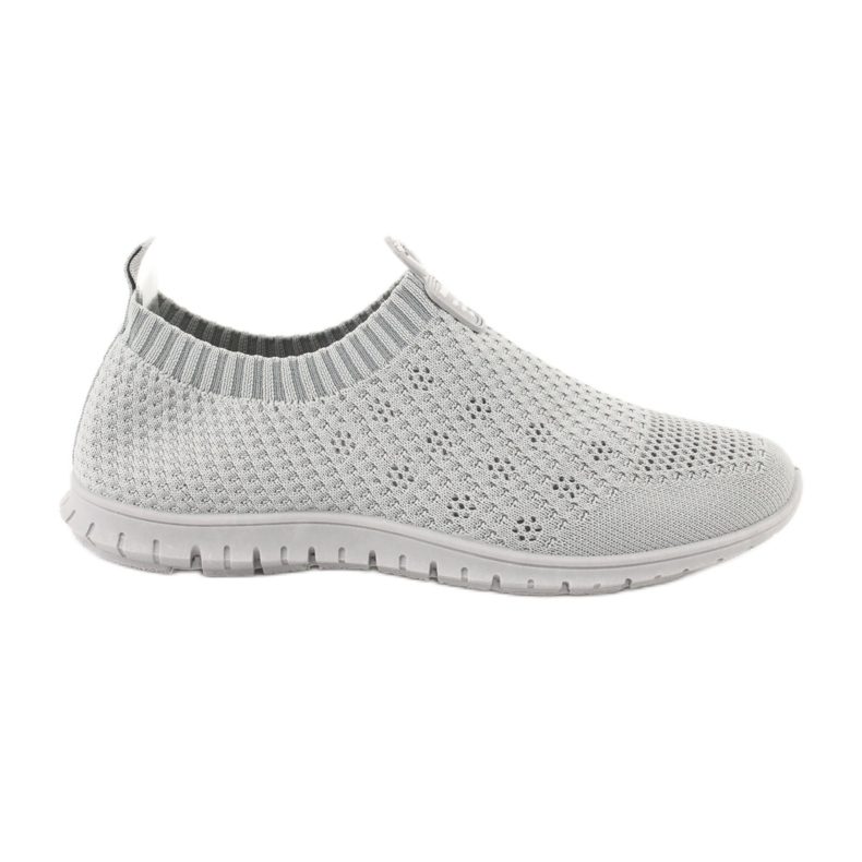 McKey Women's sports slip-on DTN842 / 20 GR grey