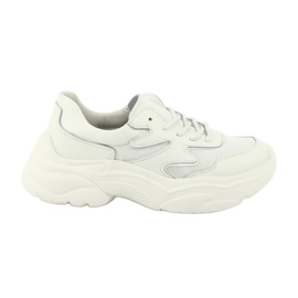 Filippo DP1410/20 Women's White Sports Shoes Filippo DP1410/20 Women's White Sports Shoes