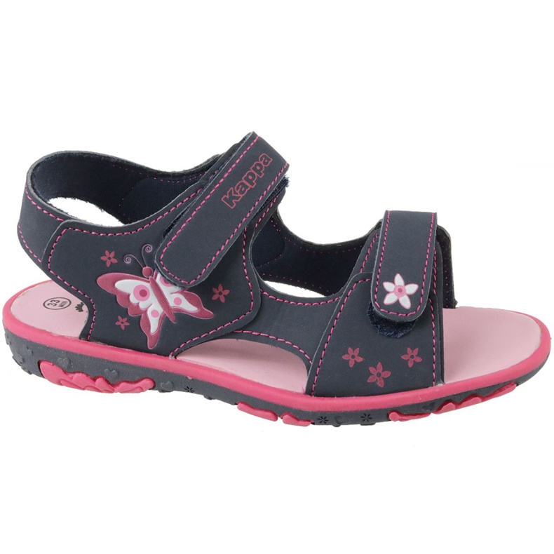 Sandals Kappa Blossom K 260593K-6722 navy blue