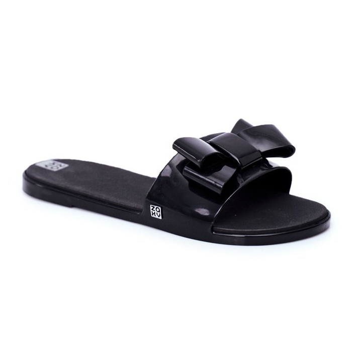 Women's Slippers Fragrant Rubber ZAXY Black FF285014