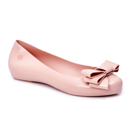 Women s Fragrant Rubber Ballerinas ZAXY Light Pink FF285058