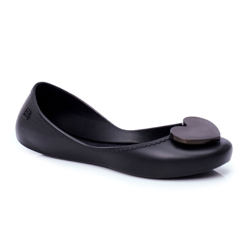 Women's Scented Rubber Ballerinas ZAXY Black FF285050