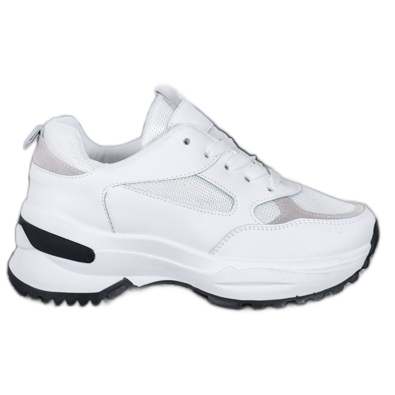 SHELOVET White Sports Sneakers SHELOVET White Sports Sneakers