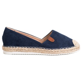 SHELOVET Classic Espadrilles blue