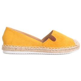 SHELOVET Classic Espadrilles yellow