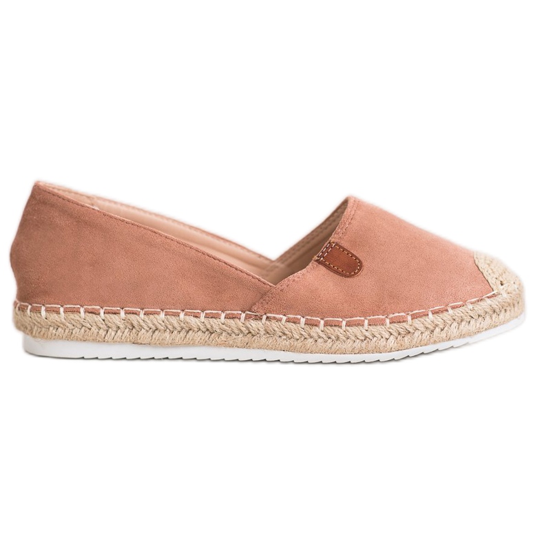 SHELOVET Classic Espadrilles pink