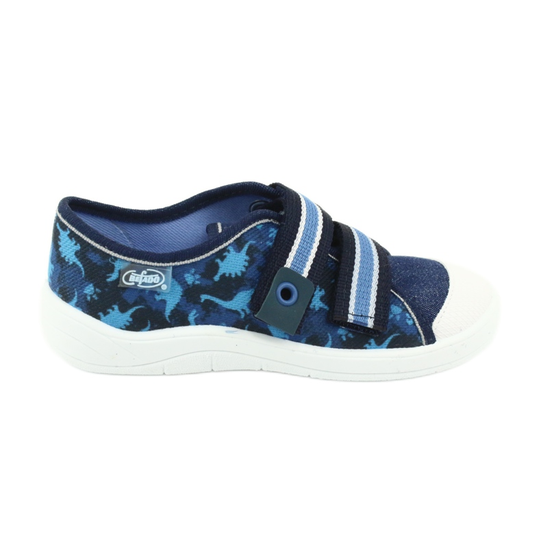 Befado children's shoes 672X066 navy blue blue