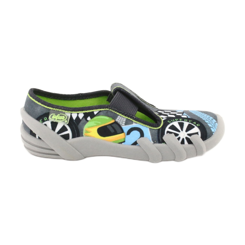 Befado children's shoes 290X196 grey multicolored