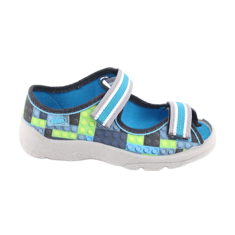 Befado children's shoes 969X152 blue grey