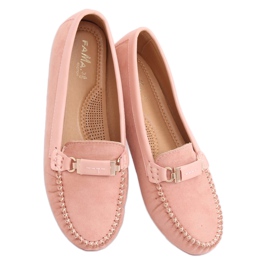 Pink Women's moccasins FM3024 Pink Ii Quality