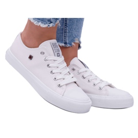 Women's Sneakers Big Star White V274869 Women's Sneakers Big Star White V274869