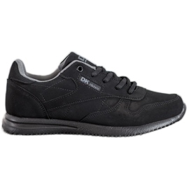 DK Light Black Sport Shoes