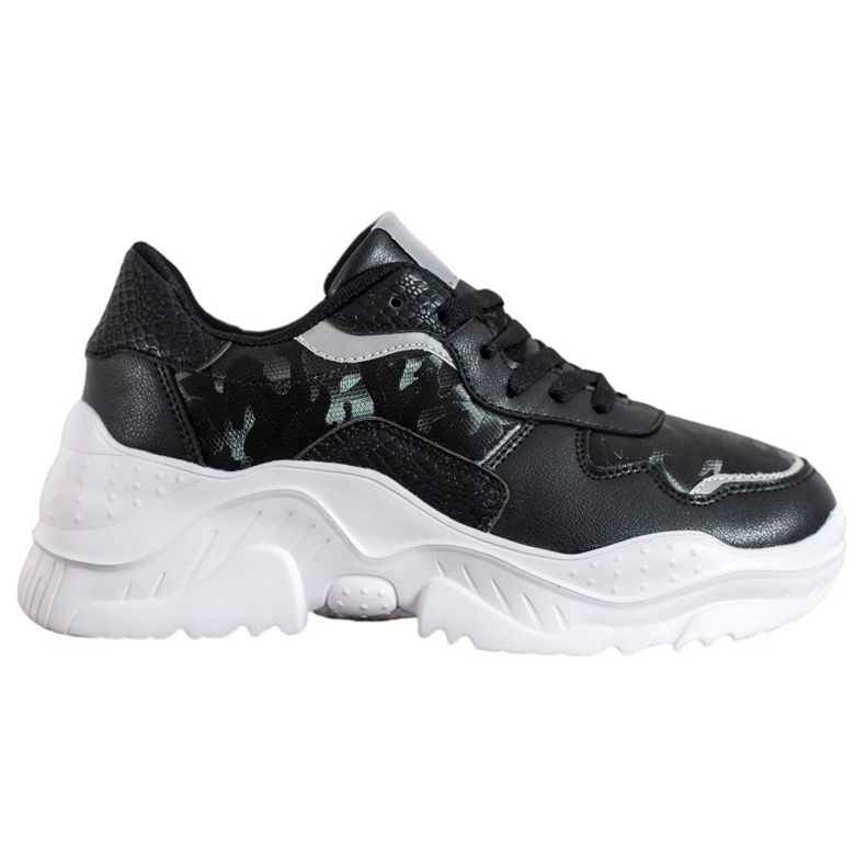 SHELOVET Light Sneakers black