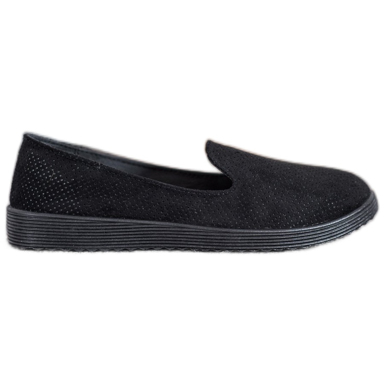 SHELOVET Suede Lords black