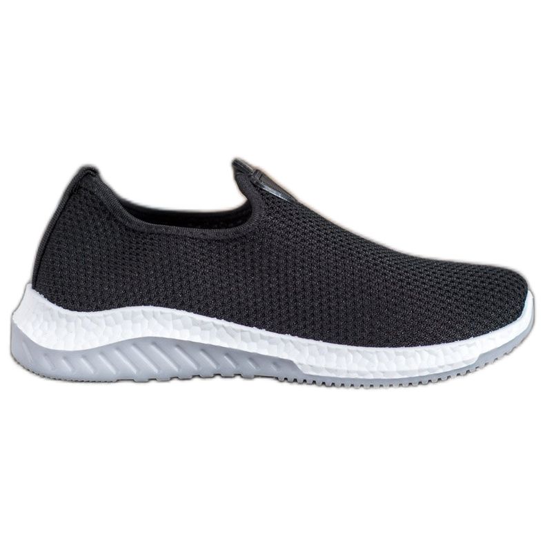 Renda Openwork Slipons On The Platform black