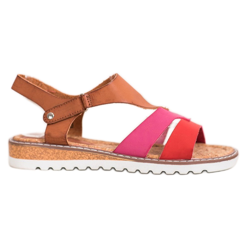 Kylie Comfortable Casual Sandals multicolored