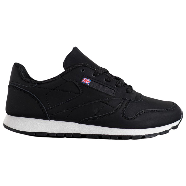 Camo Classic Black Sport Shoes