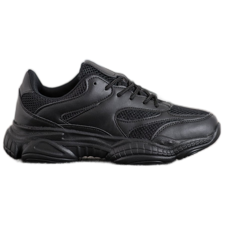 SHELOVET Light Black Sneakers