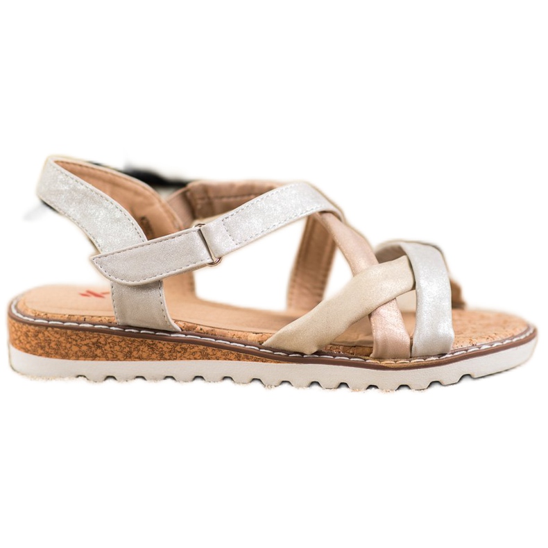 Kylie Sandals With Velcro multicolored