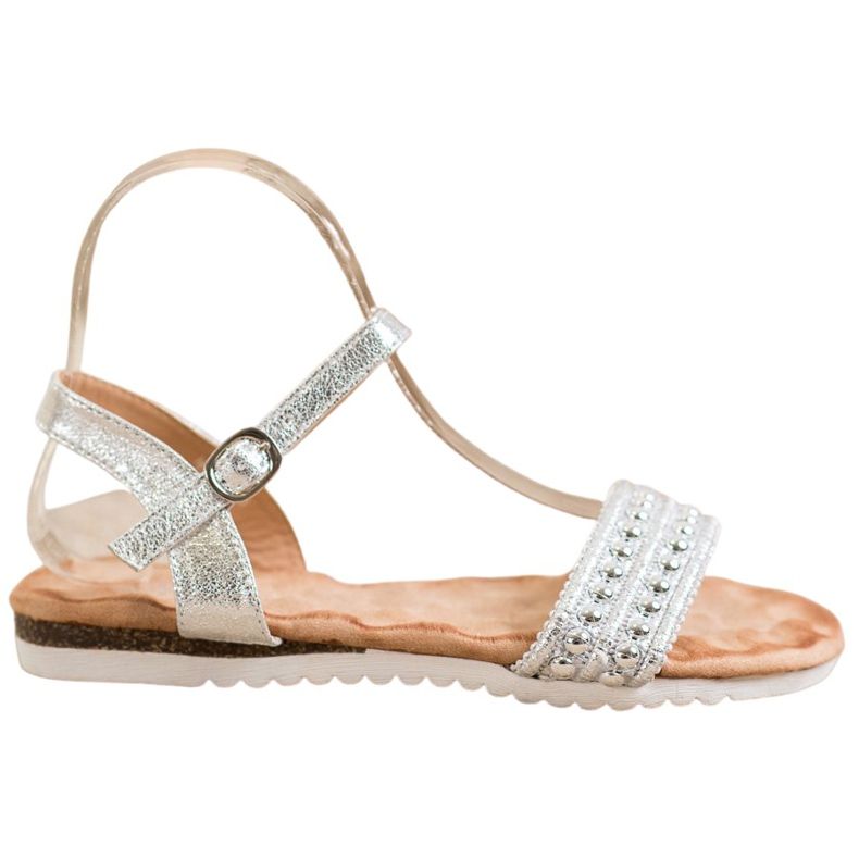 Emaks Comfortable women's sandals grey