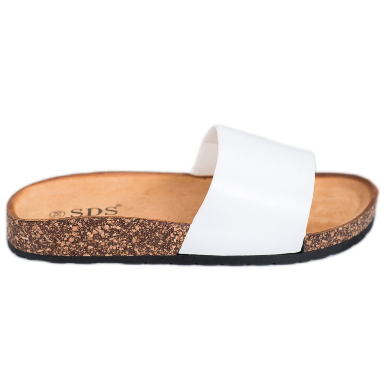 SDS Classic Slippers white