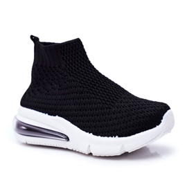 FRROCK High Sport Children's Shoes Black Tobi FRROCK High Sport Children's Shoes Black Tobi