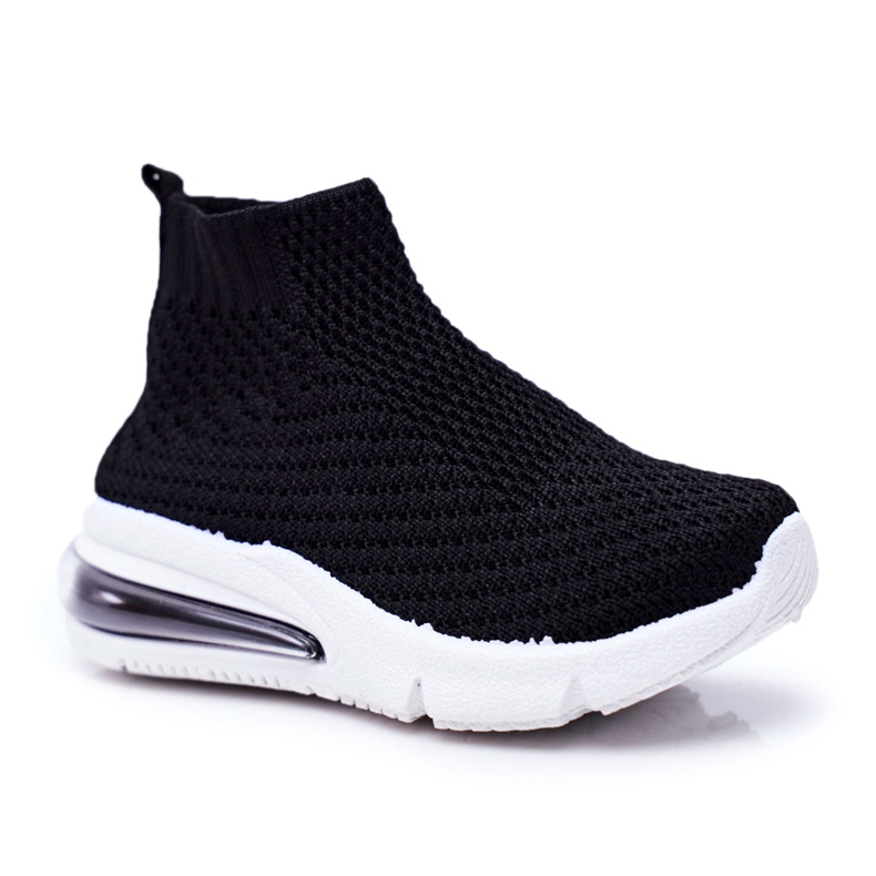 FRROCK High Sport Children's Shoes Black Tobi FRROCK High Sport Children's Shoes Black Tobi