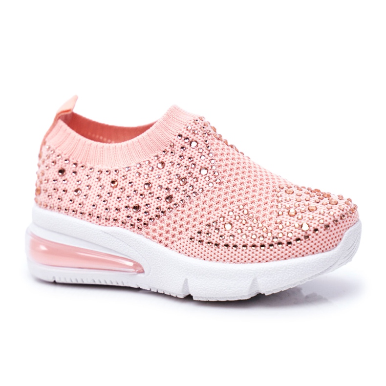 FRROCK Children's Sport Shoes With Cubic Zirconia Pink Linda FRROCK Children's Sport Shoes With Cubic Zirconia Pink Linda
