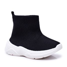 FRROCK High Black Viki Children's Sport Shoes