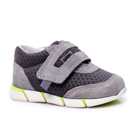 Bartek S.A. Children's Brogues for Boys Gray Bartek T-71949 / SA1 grey Bartek S.A. Children's Brogues for Boys Gray Bartek T-71949 / SA1 grey