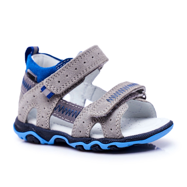 Bartek S.A. Children's sandals for boys Bartek T-71824 / 76G grey