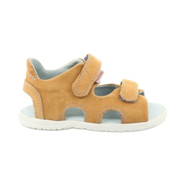 Velcro sandals Mazurek 314 camel multicolored yellow Velcro sandals Mazurek 314 camel multicolored yellow