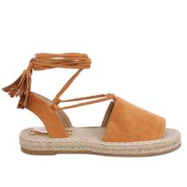 Camel BB25 Camel women's espadrilles brown