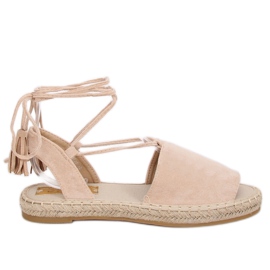 Beige beige espadrilles BB25 Beige Beige beige espadrilles BB25 Beige