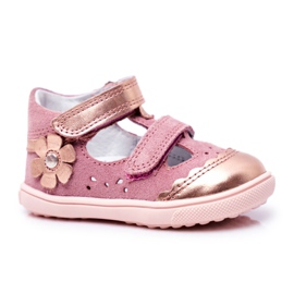 Bartek S.A. Children's Sandals for Girls Prophylactic Bartek T-81798-7 / 91P pink