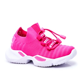 Bartek S.A. Children's Sport Shoes Bartek Fuchsia T-75203 / 65A pink
