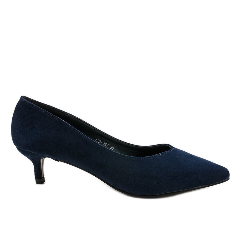 dark navy blue pumps