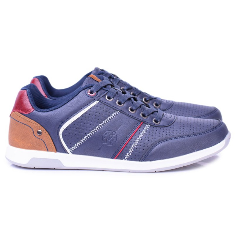 Vico Navy blue men's sports shoes Dimi Vico Navy blue men's sports shoes Dimi