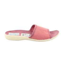 Adanex women's slippers 24827 pink