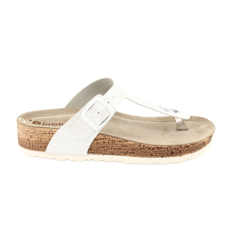 Anatomical Inblu NM020 women's anatomical flip-flops white Anatomical Inblu NM020 women's anatomical flip-flops white