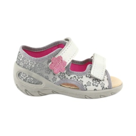 Befado children's shoes pu 065P139 pink grey Befado children's shoes pu 065P139 pink grey