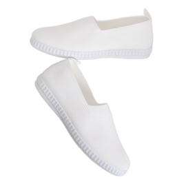 White women's sneakers ZK118 Bianco White women's sneakers ZK118 Bianco
