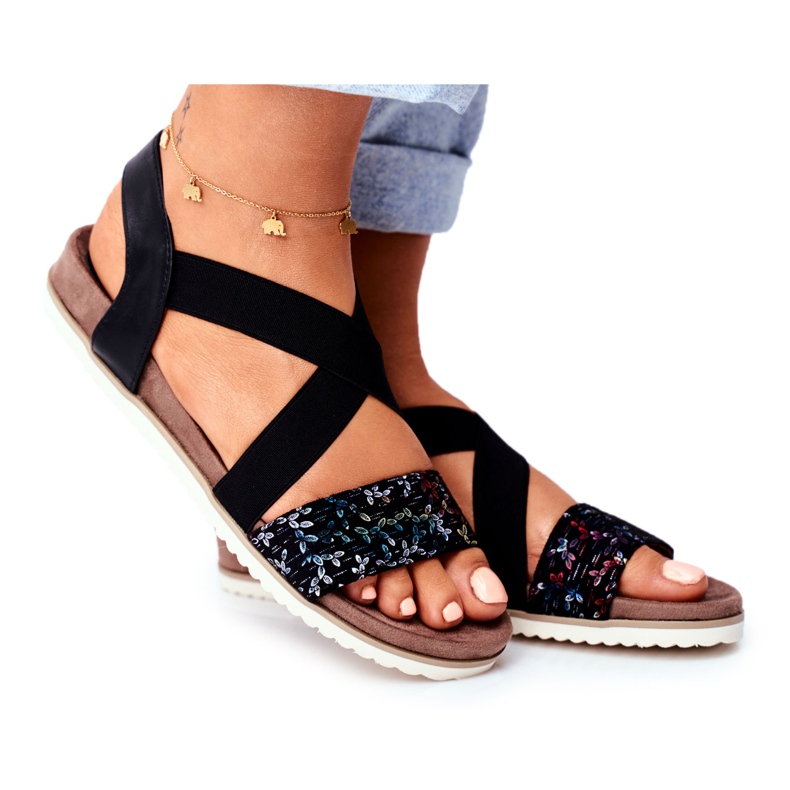 EVE Elegant Women's Sandals Black Morrin