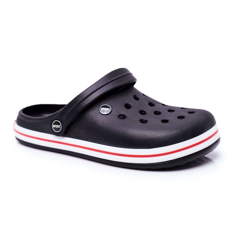 Men's Slippers For Swimming Pool Kroksy Pasipheme Black