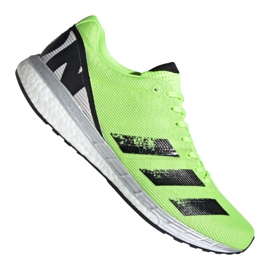 Adidas adizero Boston 8 M EG7894 shoes green Adidas adizero Boston 8 M EG7894 shoes green