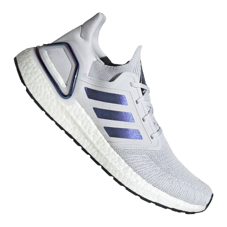 Shoes adidas UltraBoost 20 M EG0695 white multicolored blue