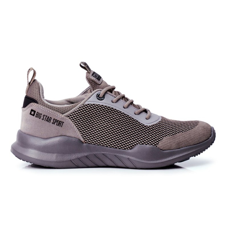 Men's Sport Shoes Big Star Gray FF174178 grey