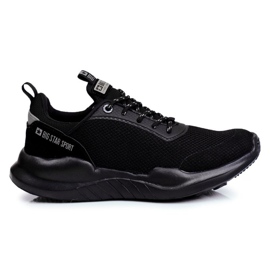 Men's Sport Shoes Big Star Black FF174177
