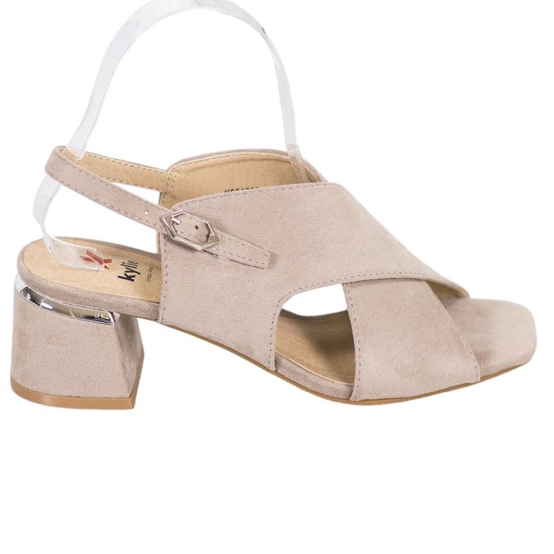 Kylie Stylish Beige Sandals Kylie Stylish Beige Sandals